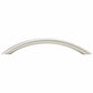 Contemporary Pull, 5-1/16" Center-to-Center, Brushed Nickel alt 0