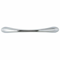 Contemporary Pull, 3-3/4" Center-to-Center, Chrome alt 0