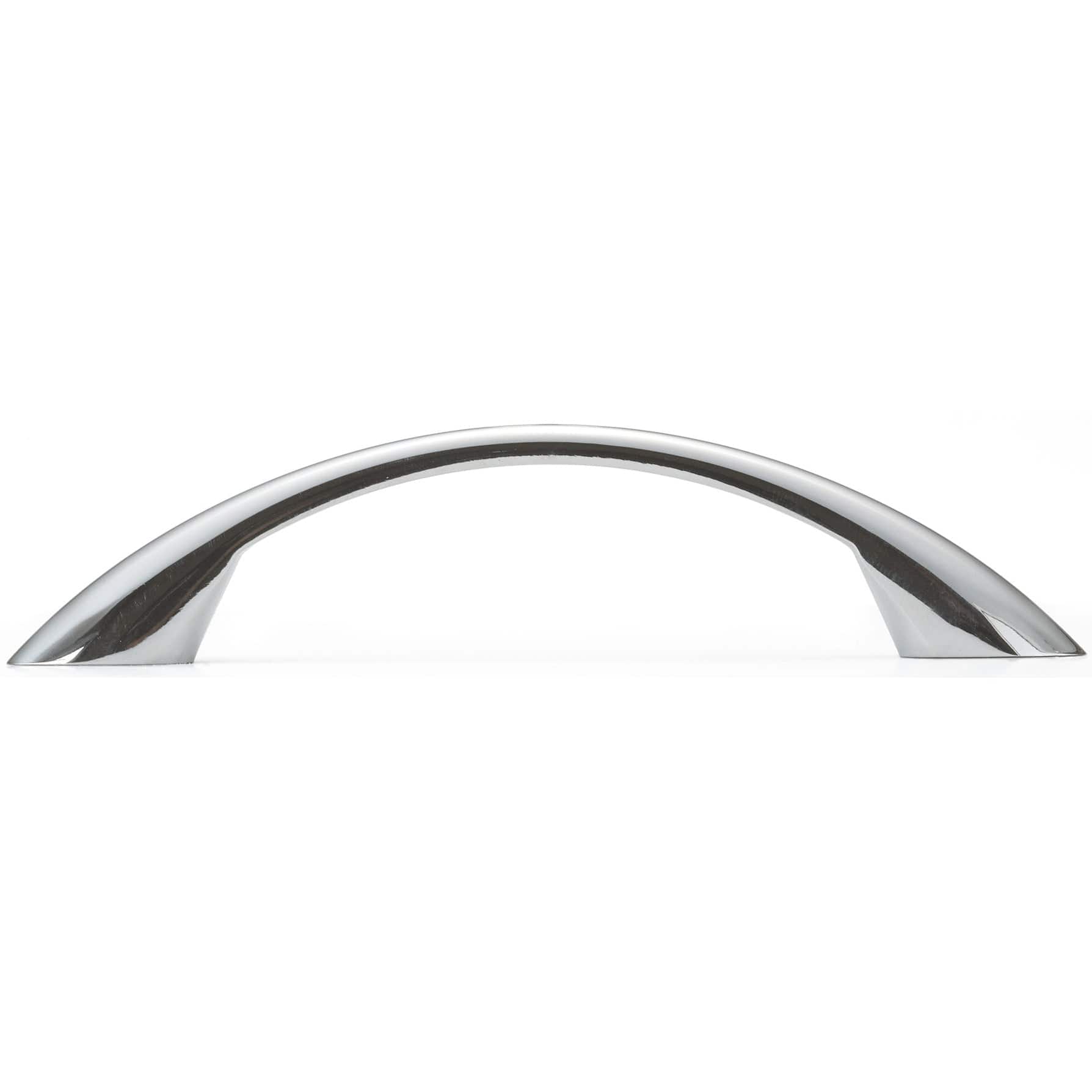 Contemporary Pull, 3-3/4" Center-to-Center, Chrome alt 0