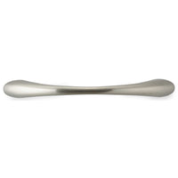 Contemporary Pull, 3-3/4" Center-to-Center, Brushed Nickel alt 0