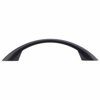 Contemporary Pull, 3-3/4" Center-to-Center, Matte Black alt 0