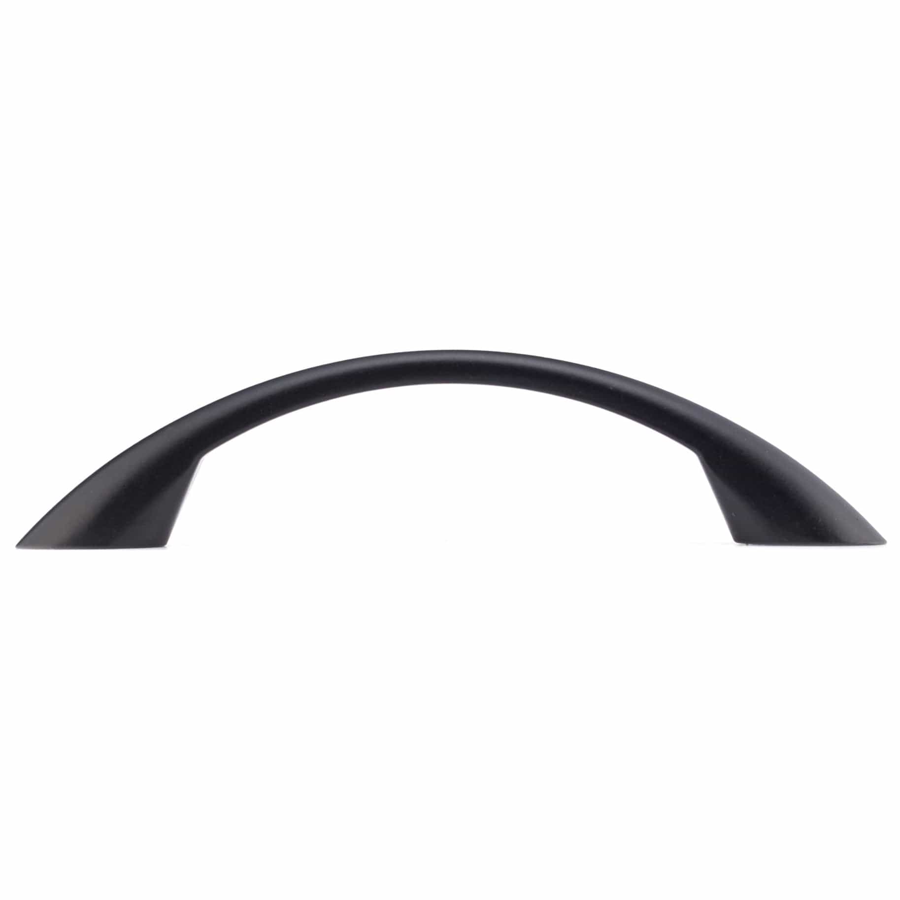 Contemporary Pull, 3-3/4" Center-to-Center, Matte Black alt 0