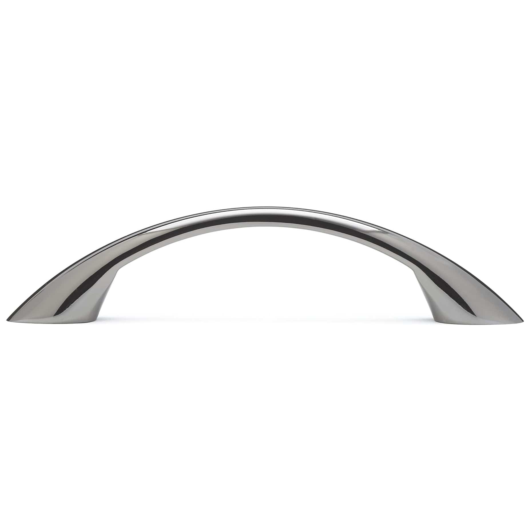 Contemporary Pull, 3-3/4" Center-to-Center, Black Nickel alt 0