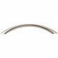 Contemporary Pull, 5-1/16" Center-to-Center, Brushed Nickel alt 0