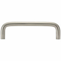 Functional Pull, 4" Center-to-Center, Brushed Nickel alt 0