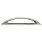 Transitional Pull, 5-1/16" Center-to-Center, Brushed Nickel alt 0