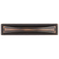 Transitional Pull, 5-1/16" Center-to-Center, Brushed Oil-Rubbed Bronze alt 0