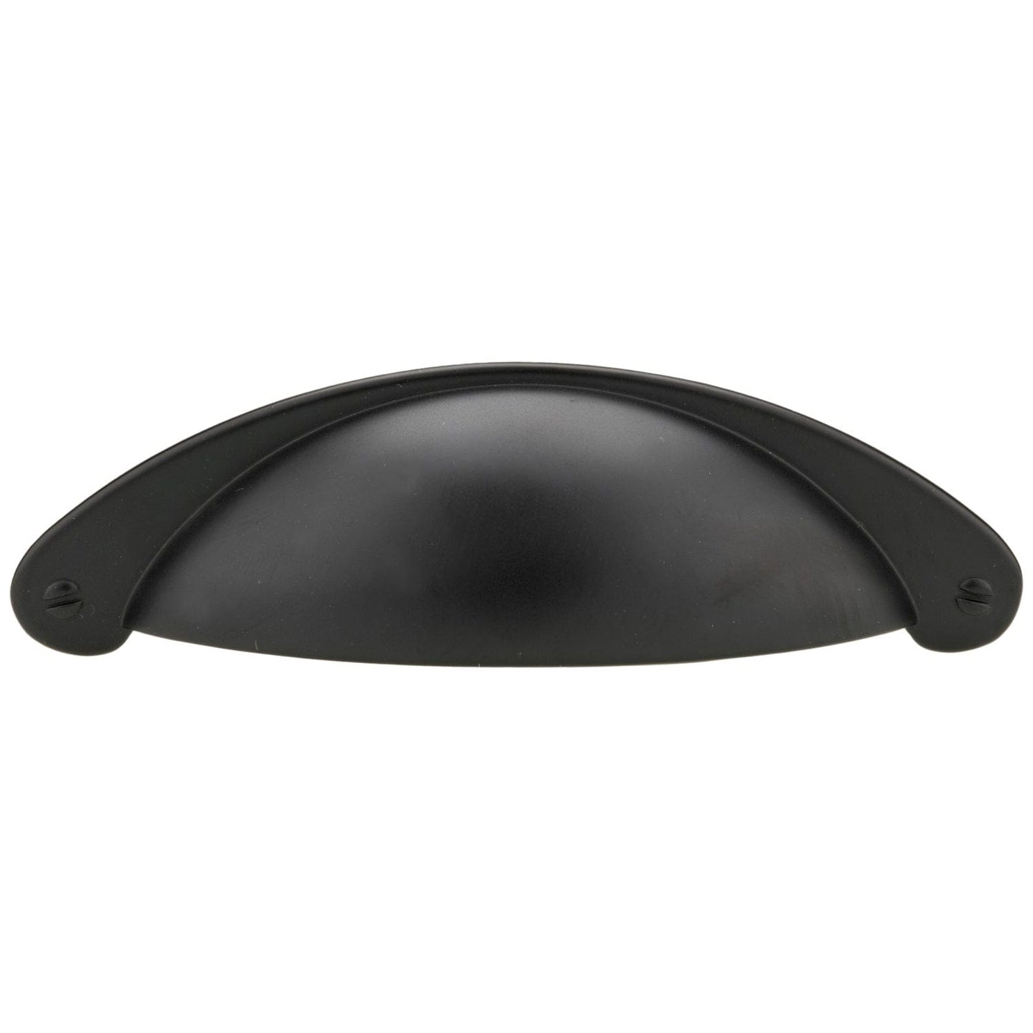 Traditional Pull, 3" Center-to-Center, Matte Black alt 0