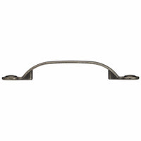 Traditional Pull, 3-3/4" Center-to-Center, Pewter alt 0