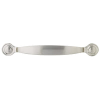 Traditional Pull, 3-3/4" Center-to-Center, Brushed Nickel alt 0