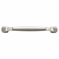 Traditional Pull, 5-1/16" Center-to-Center, Brushed Nickel alt 0