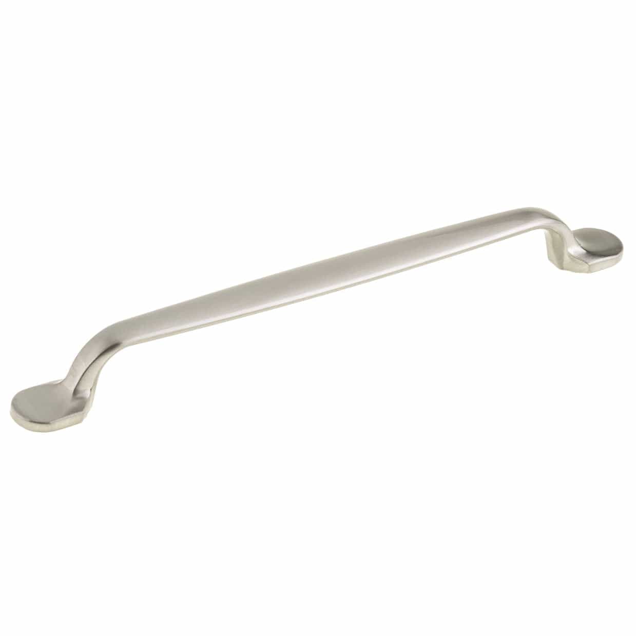 Traditional Pull, 7-9/16" Center-to-Center, Brushed Nickel alt 0