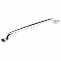 Traditional Pull, 10-1/8" Center-to-Center, Chrome alt 0