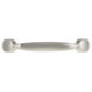 Traditional Pull, 3-3/4" Center-to-Center, Brushed Nickel alt 0