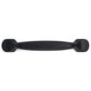 Traditional Pull, 3-3/4" Center-to-Center, Matte Black alt 0