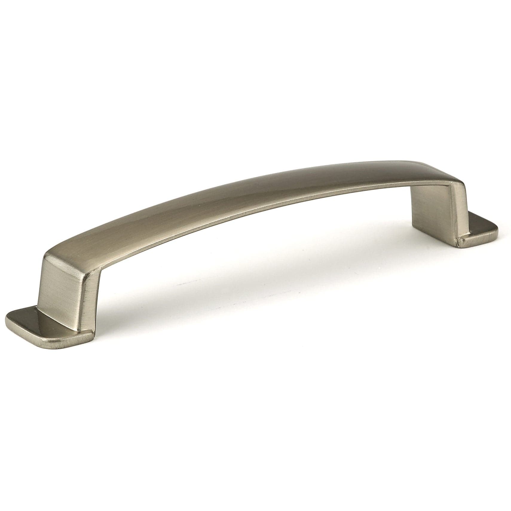 Traditional Pull, 5-1/16" Center-to-Center, Brushed Nickel alt 0