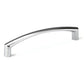 Contemporary Pull, 5-1/16" Center-to-Center, Chrome alt 0