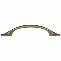 Traditional Pull, 3-3/4" Center-to-Center, Regency Brass alt 0