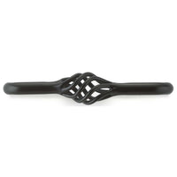 Traditional Pull, 4" Center-to-Center, Matte Black alt 0
