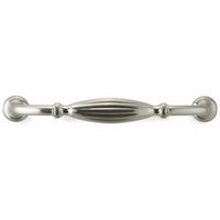 Traditional Pull, 5-1/16" Center-to-Center, Brushed Nickel alt 0