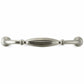 Traditional Pull, 5-1/16" Center-to-Center, Brushed Nickel alt 0