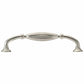 Traditional Pull, 5-1/16" Center-to-Center, Brushed Nickel alt 0