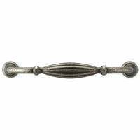 Traditional Pull, 5-1/16" Center-to-Center, Antique Iron alt 0