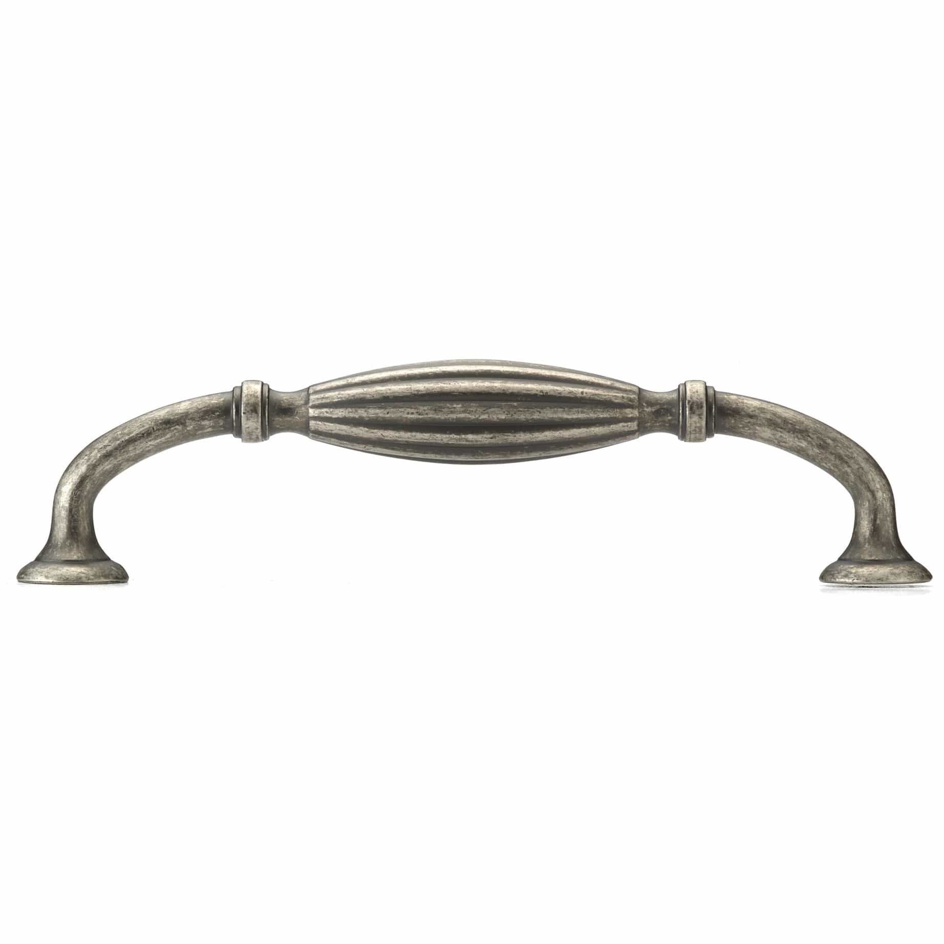 Traditional Pull, 5-1/16" Center-to-Center, Antique Iron alt 0