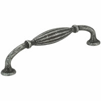 Traditional Pull, 5-1/16" Center-to-Center, Natural Iron alt 0