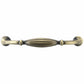 Traditional Pull, 5-1/16" Center-to-Center, Antique English alt 0