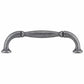 Traditional Pull, 3-3/4" Center-to-Center, Wrought Iron alt 0