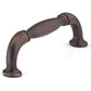 Traditional Pull, 3-3/4" Center-to-Center, Brushed Oil-Rubbed Bronze alt 0