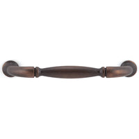 Traditional Pull, 3-3/4" Center-to-Center, Brushed Oil-Rubbed Bronze alt 0