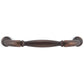 Traditional Pull, 3-3/4" Center-to-Center, Brushed Oil-Rubbed Bronze alt 0