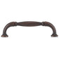 Traditional Pull, 3-3/4" Center-to-Center, Brushed Oil-Rubbed Bronze alt 0