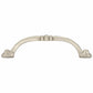 Traditional Pull, 3-3/4" Center-to-Center, Brushed Nickel alt 0