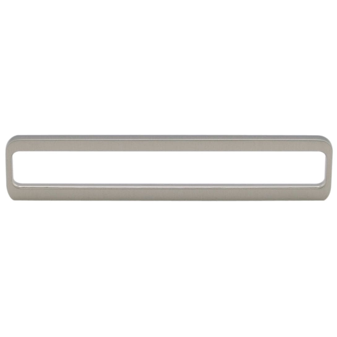 Contemporary Pull, 3-3/4" to 6-5/16" Center-to-Center, Brushed Nickel alt 0