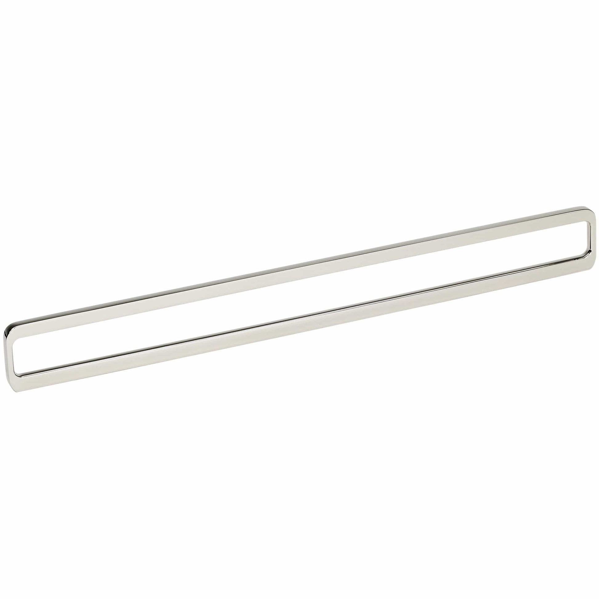 Contemporary Pull, 12-5/8" Center-to-Center, Polished Nickel alt 0