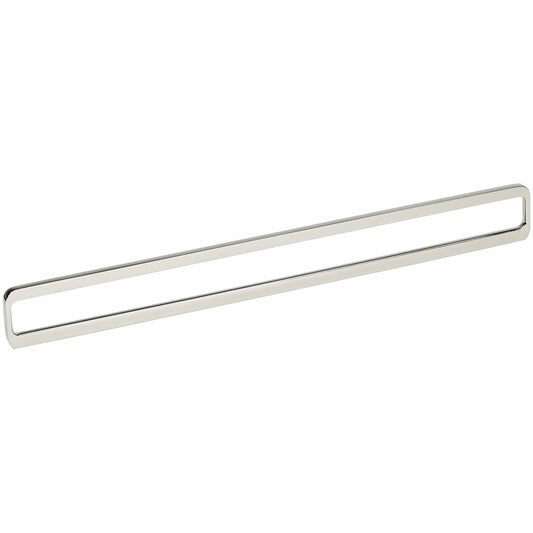 Contemporary Pull, 12-5/8" Center-to-Center, Polished Nickel alt 0