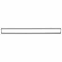 Contemporary Pull, 12-5/8" Center-to-Center, Brushed Nickel alt 0