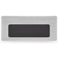 Contemporary Recessed Pull, 3-3/8" x 1-17/32", Brushed Chrome alt 0