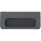 Contemporary Recessed Pull, 4-7/32" x 1-7/8", Matte Black alt 0