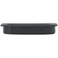 Contemporary Recessed Pull, 4-7/32" x 1-7/8", Matte Black alt 0