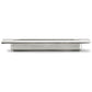 Contemporary Recessed Pull, 5-1/16" Center-to-Center, Brushed Nickel alt 0