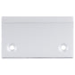 Contemporary Edge Pull, 1-31/32" Center-to-Center, Aluminum alt 0