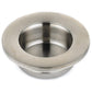 Contemporary Recessed Pull, 1-3/8" D, Brushed Nickel alt 0
