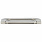 Contemporary Recessed Pull, 2-3/4" Center-to-Center, Brushed Nickel alt 0
