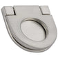 Contemporary Recessed Pull, 1-1/16" Center-to-Center, Brushed Nickel alt 0