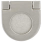Contemporary Recessed Pull, 1-1/16" Center-to-Center, Brushed Nickel alt 0