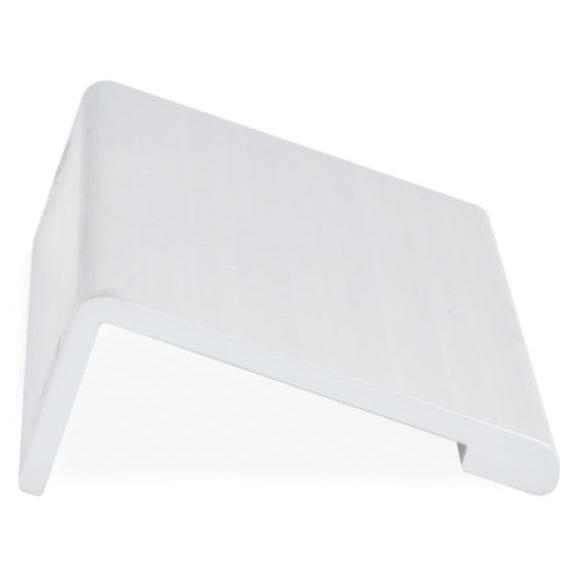 Contemporary Edge Pull, 5-1/16" Center-to-Center, Aluminum alt 0